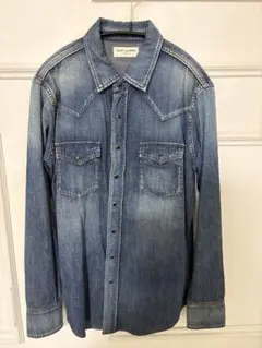 2026年最新】サンローラン デニムシャツの人気アイテム - メルカリ