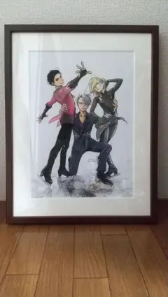2026年最新】ユーリ!!! on ice 複製原画の人気アイテム - メルカリ