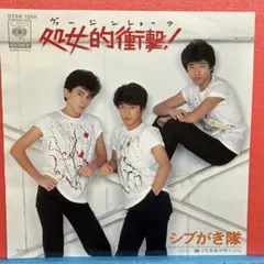 2026年最新】LPレコード シブがき隊の人気アイテム - メルカリ