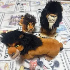 2026年最新】スカー ぬいぐるみ ライオンキングの人気アイテム - メルカリ