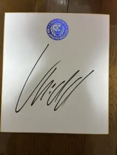 2026年最新】新日本プロレス サイン色紙の人気アイテム - メルカリ