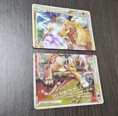 2026年最新】エンテイ ライコウ legendの人気アイテム - メルカリ