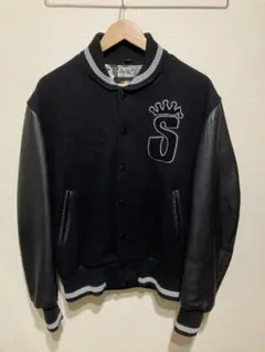 2026年最新】stussy スタジャン レザーの人気アイテム - メルカリ