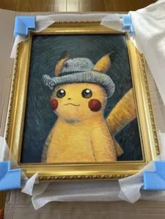 2026年最新】ゴッホピカチュウ キャンバス 金枠の人気アイテム - メルカリ