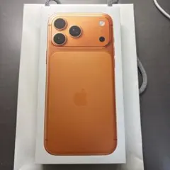 2026年最新】Apple スマートフォン カラー：コズミックオレンジ