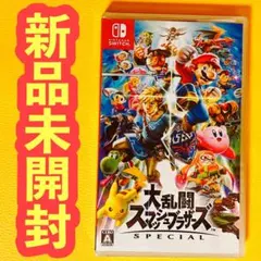 2026年最新】大乱闘スマッシュブラザーズ switch 未開封の人気アイテム