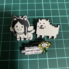 2026年最新】undertale ピンバッジの人気アイテム - メルカリ