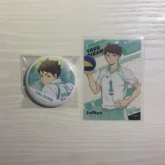 2026年最新】及川徹 横断幕 缶バッジの人気アイテム - メルカリ