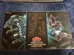 遊戯王 アジア版 青眼の白龍 ブラックマジシャン プレイマット 新品未