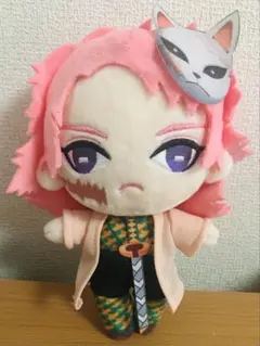 2026年最新】鬼滅の刃 Chibiぬいぐるみ 錆兎の人気アイテム - メルカリ