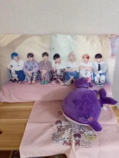 2026年最新】BTSクッションの人気アイテム - メルカリ