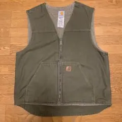 2026年最新】carhartt ベスト グリーンの人気アイテム - メルカリ