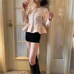 2026年最新】bibiy カーディガン ピンクの人気アイテム - メルカリ