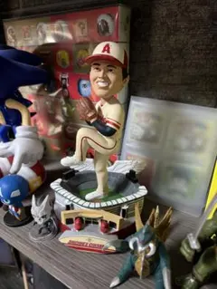 2026年最新】大谷翔平 新人王 ボブルヘッドの人気アイテム - メルカリ