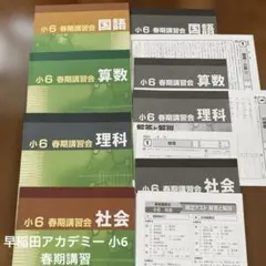 2026年最新】早稲田アカデミー 春期講習の人気アイテム - メルカリ