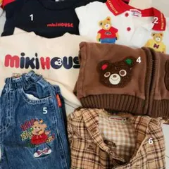 2026年最新】ミキハウス まとめ売り 90の人気アイテム - メルカリ