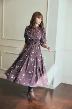 2026年最新】lace trimmed floral dress her lip toの人気アイテム