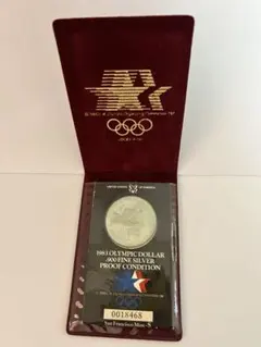 2026年最新】1983 オリンピック 銀貨の人気アイテム - メルカリ