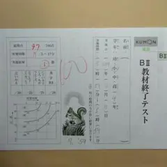 2026年最新】公文 国語 bi 終了テストの人気アイテム - メルカリ