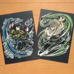 2026年最新】冨岡義勇 柱展の人気アイテム - メルカリ