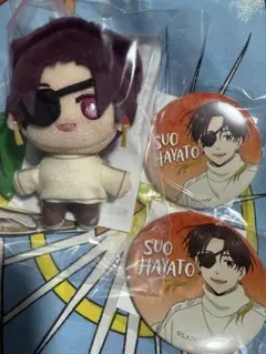 2026年最新】蘇枋隼飛 缶バッジ まとめ売りの人気アイテム - メルカリ