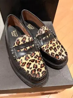 2026年最新】g.h.bass ローファー レオパードの人気アイテム - メルカリ