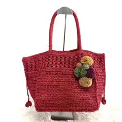 2026年最新】ラフィアトートバッグ アニエスベーの人気アイテム - メルカリ