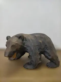 2026年最新】木彫 熊 アイヌの人気アイテム - メルカリ