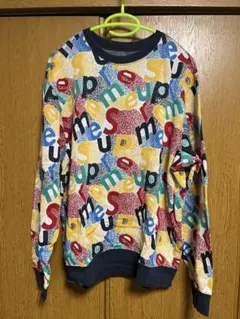 2026年最新】supreme scatter text crewneckの人気アイテム - メルカリ