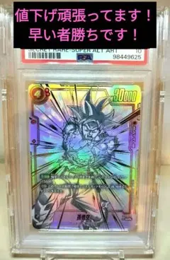 2026年最新】孫悟空 scr psa10の人気アイテム - メルカリ