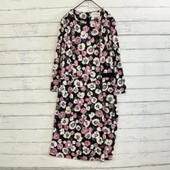 2026年最新】HANAE MORI ALMA EN ROSE ロングワンピースの人気アイテム