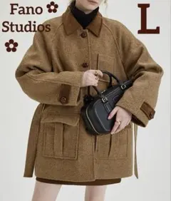 2026年最新】ラグラン ウールツイードジャケット Fano Studiosの人気