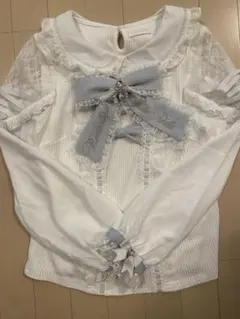 2026年最新】LizLiSA ブラウス ティアラリボンの人気アイテム - メルカリ