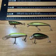 2026年最新】ルアーセット 引退の人気アイテム - メルカリ