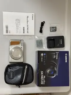 2026年最新】powershot sx740 hs (シルバー)の人気アイテム - メルカリ