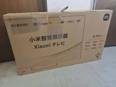 2026年最新】Xiaomi TV A Pro 43の人気アイテム - メルカリ