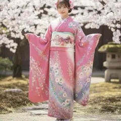 2026年最新】振袖フルセット 辻が花の人気アイテム - メルカリ