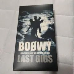 2026年最新】boowy gigs vhsの人気アイテム - メルカリ