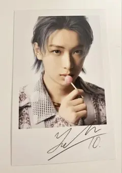 2026年最新】冨田侑暉 サインの人気アイテム - メルカリ