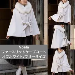 2026年最新】Noela ポンチョコートの人気アイテム - メルカリ