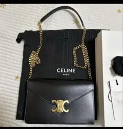 2026年最新】セリーヌ チェーンウォレット トリオンフの人気アイテム