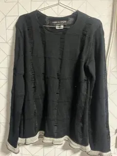 2026年最新】コムデギャルソン オム ニットの人気アイテム - メルカリ