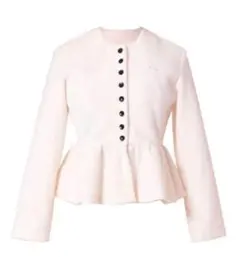 2026年最新】bibiy ペプラムカーディガン ピンクの人気アイテム - メルカリ