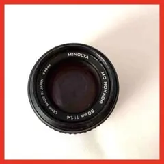 2026年最新】 MINOLTA MD ROKKOR 50mm F1.2の人気アイテム - メルカリ