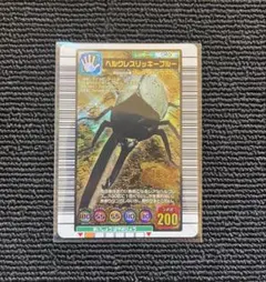 2026年最新】ヘルクレスリッキーブルー ムシキング カードの人気