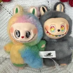 2026年最新】POPMART labubu zimomo ぬいぐるみの人気アイテム - メルカリ