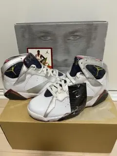 2026年最新】nike air jordan 7 オリンピックの人気アイテム - メルカリ