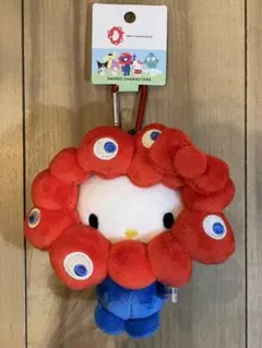 ミャクミャクサンリオ推しカラー／ BC ハンギョドン カラビナ - メルカリ