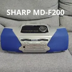 2026年最新】sharp md F200の人気アイテム - メルカリ