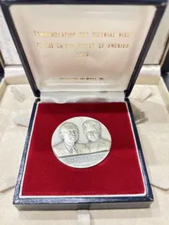 2026年最新】天皇皇后両陛下 御訪米記念 メダルの人気アイテム - メルカリ